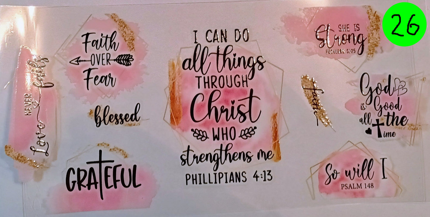 Inspirational/Faith