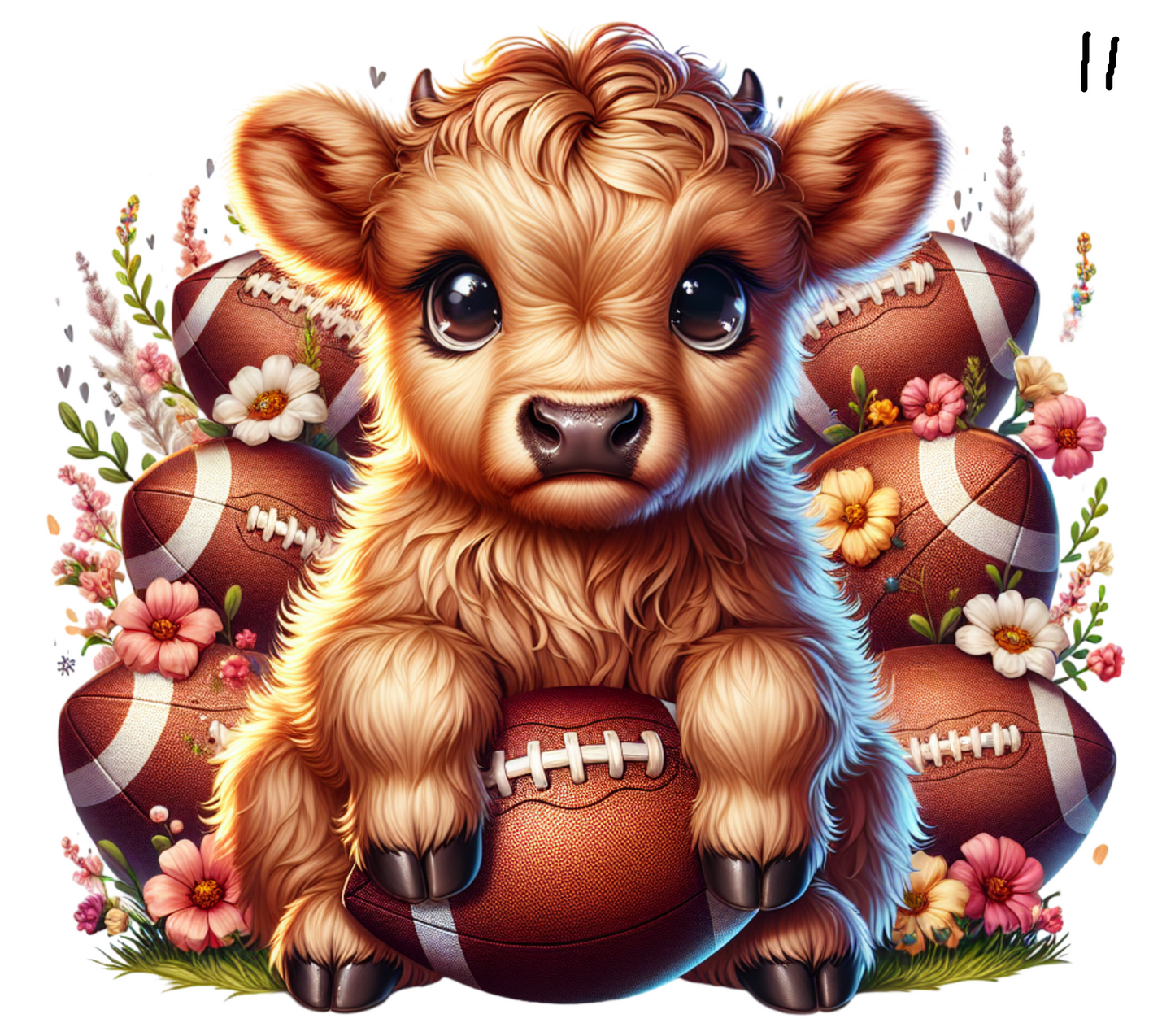 Cow Sublimation Decals