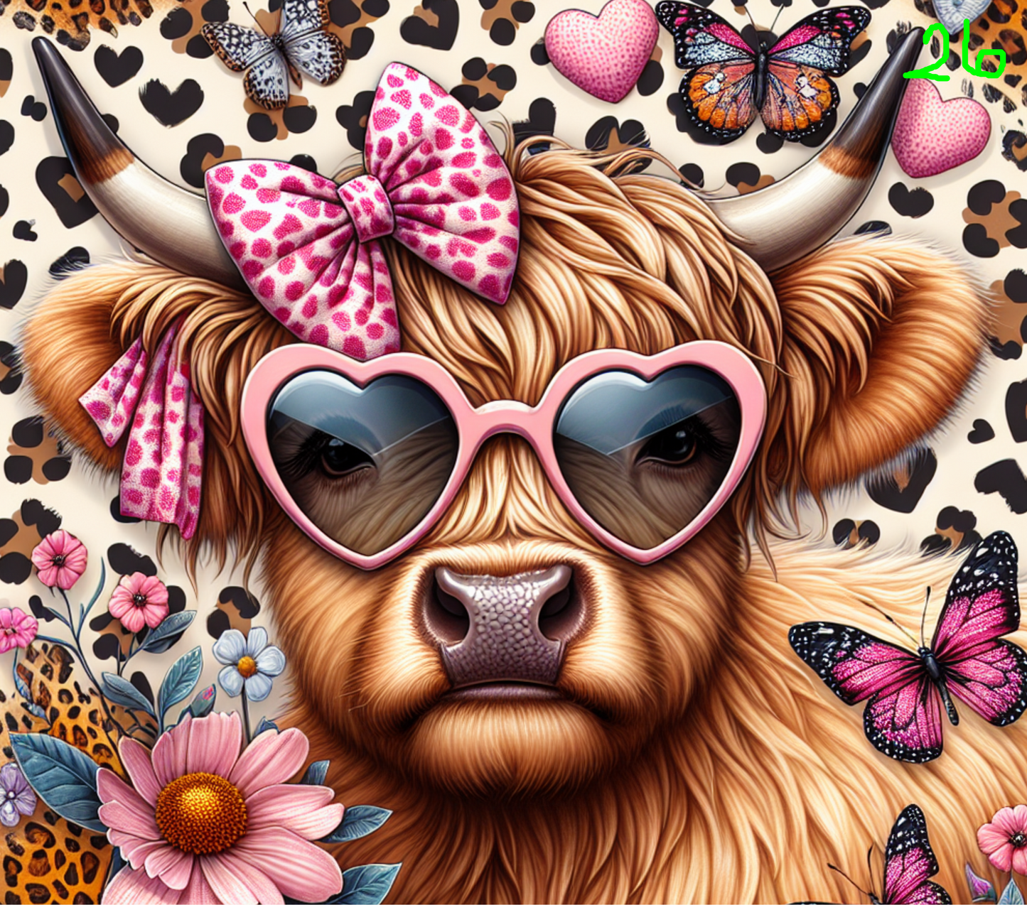 Cow Sublimation Decals
