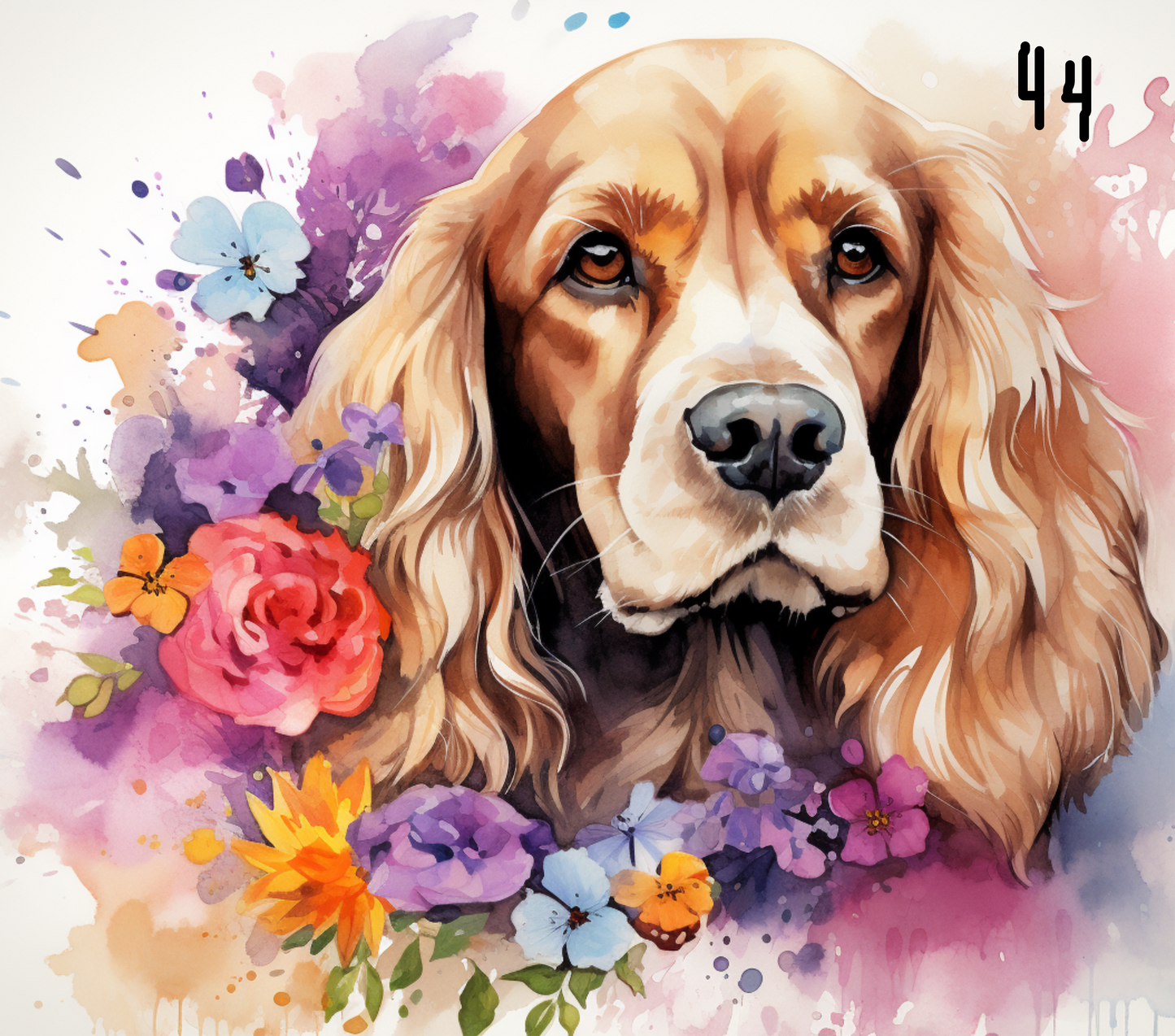 Dog Sublimation Decals 1