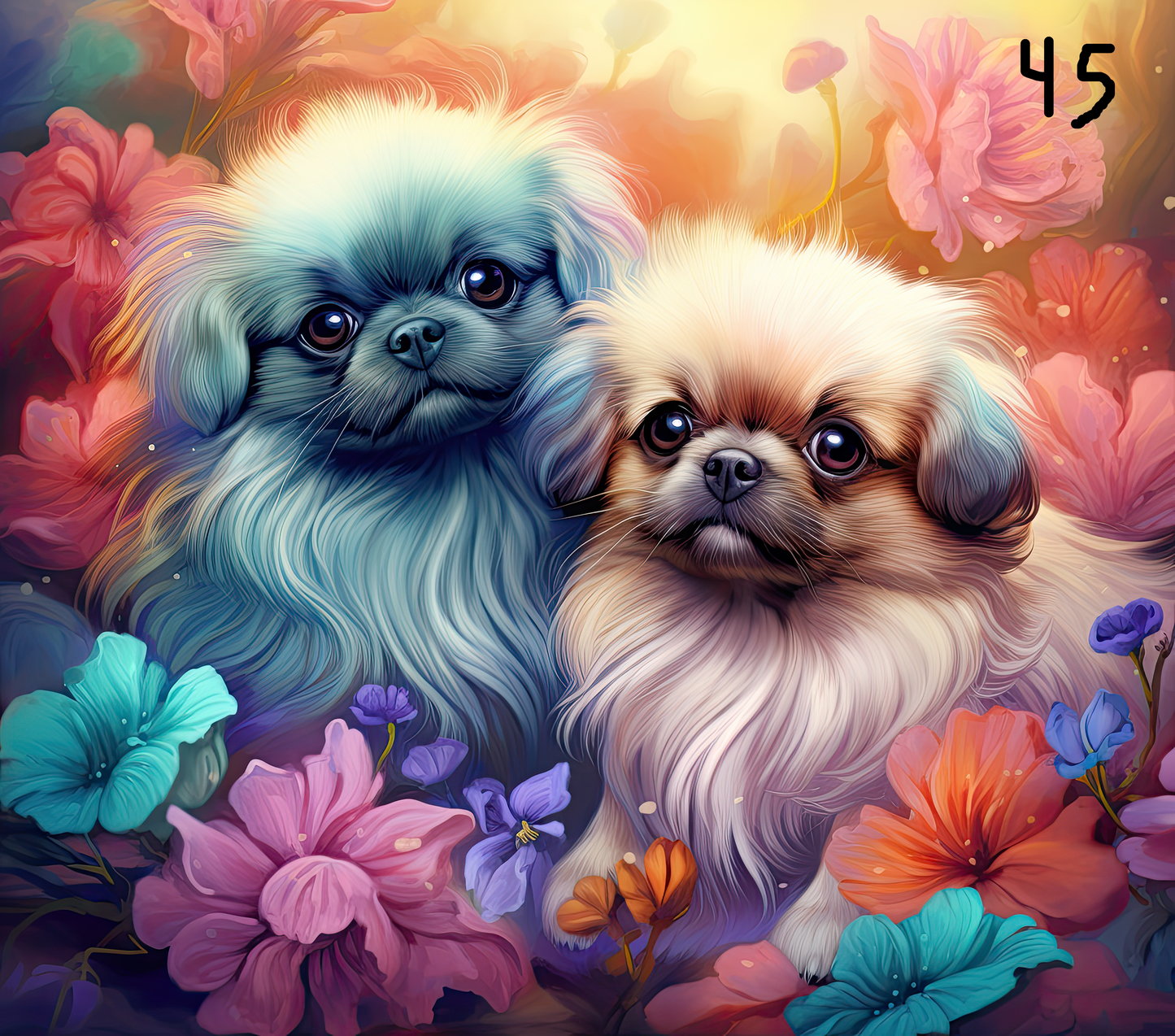 Dog Sublimation Decals 1