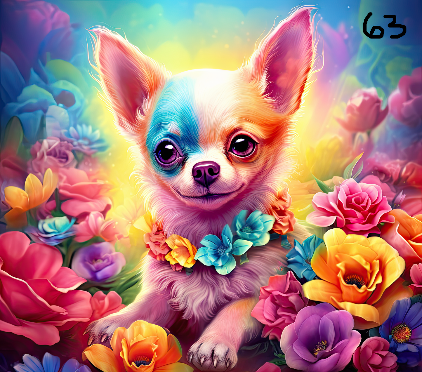 Dog Sublimation Decals 1