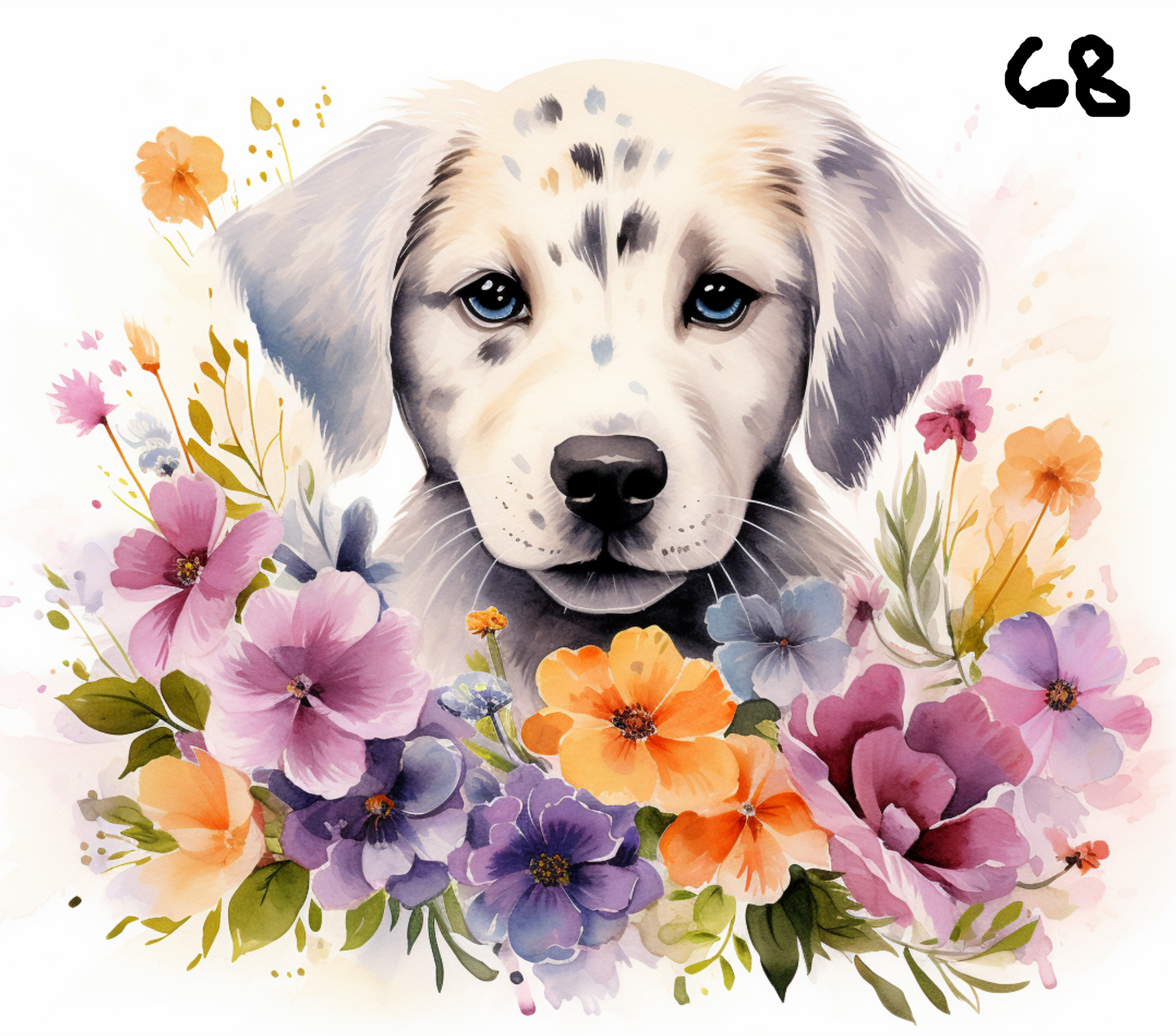 Dog Sublimation Decals 1