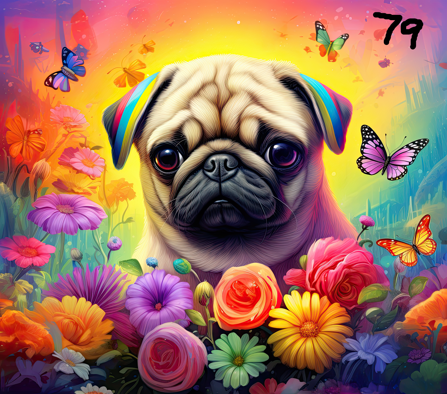Dog Sublimation Decals 1