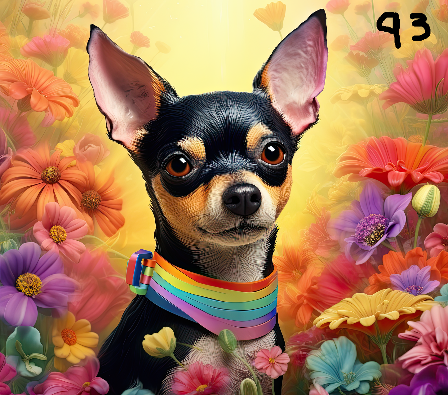Dog Sublimation Decals 1