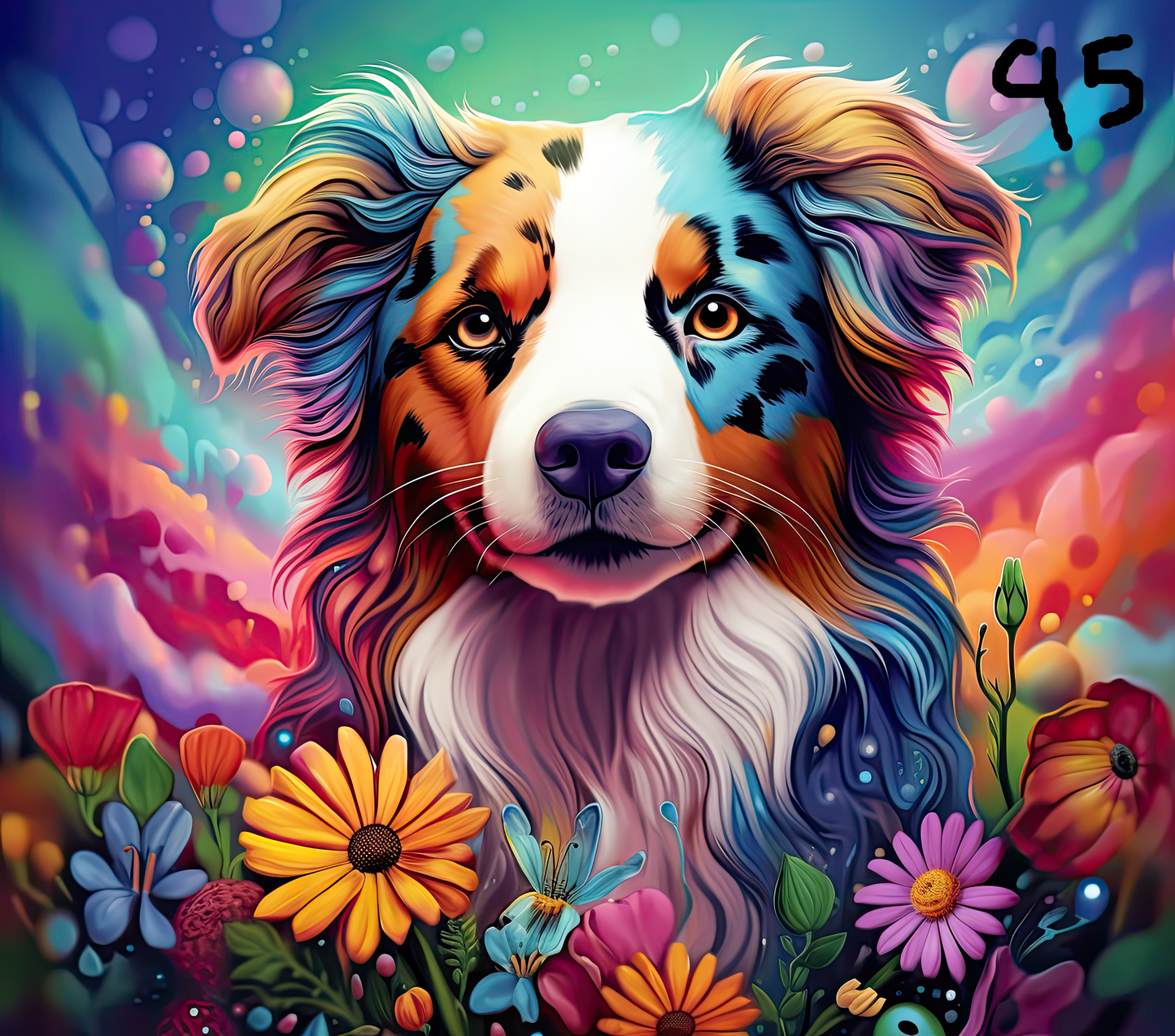 Dog Sublimation Decals 1