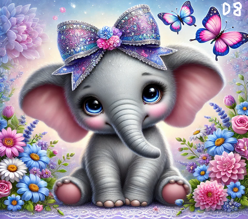 Elephant Sublimation Decals