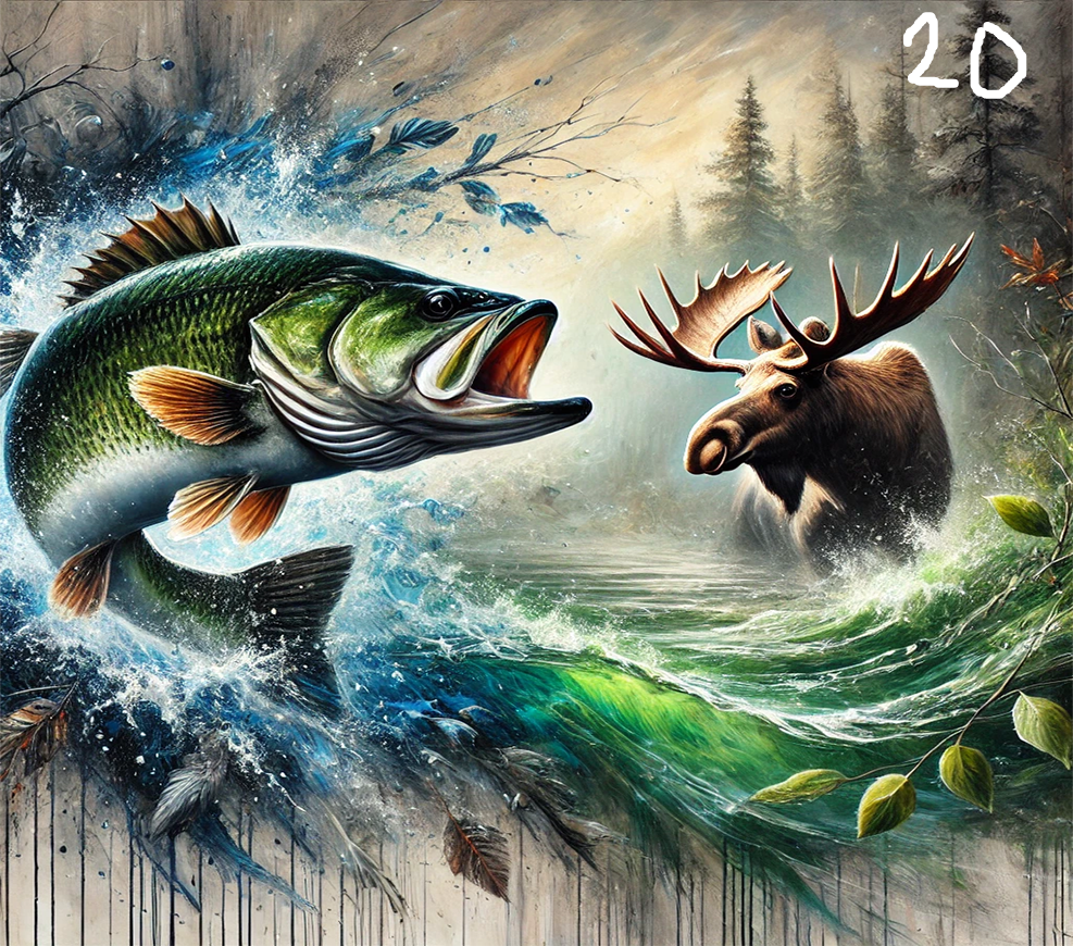 Fish Sublimation Decals