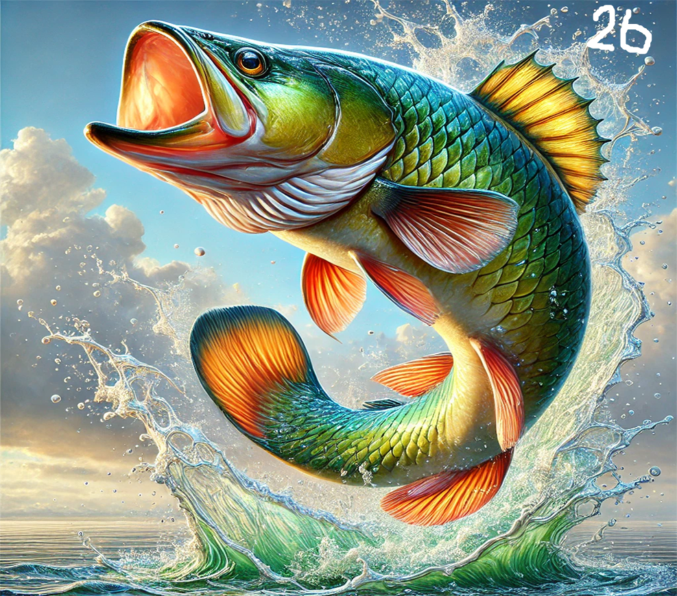 Fish Sublimation Decals