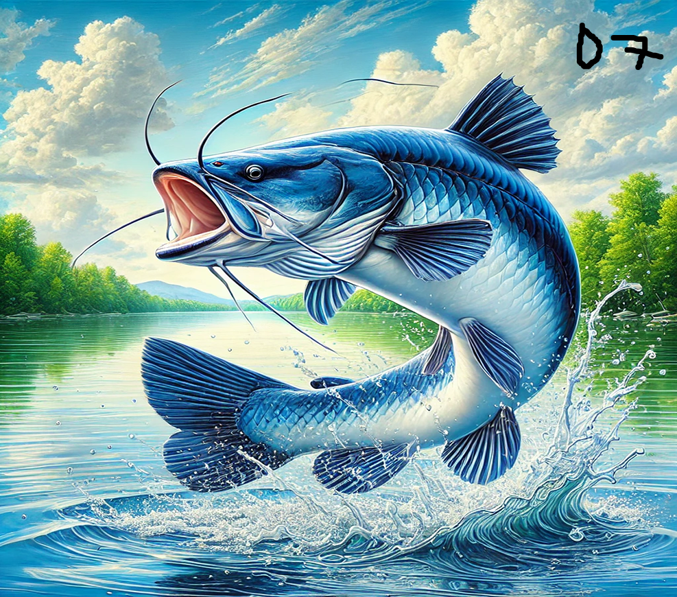 Fish Sublimation Decals