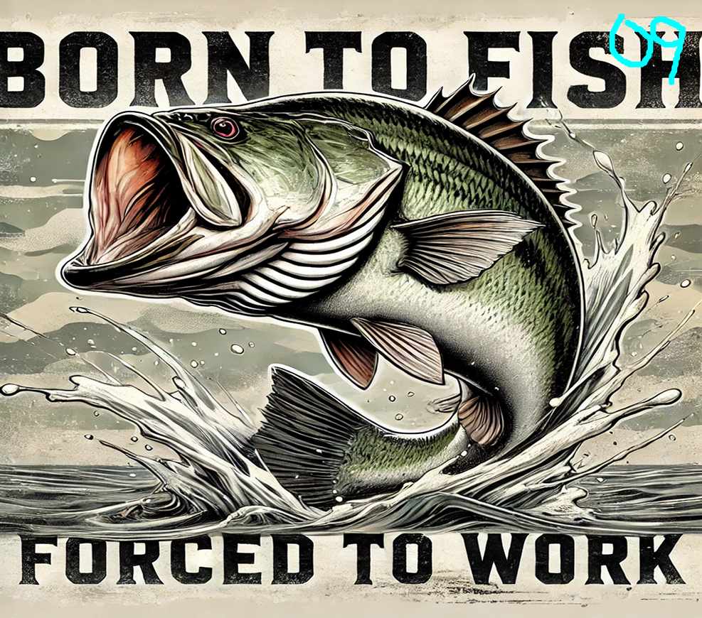 Fish Sublimation Decals