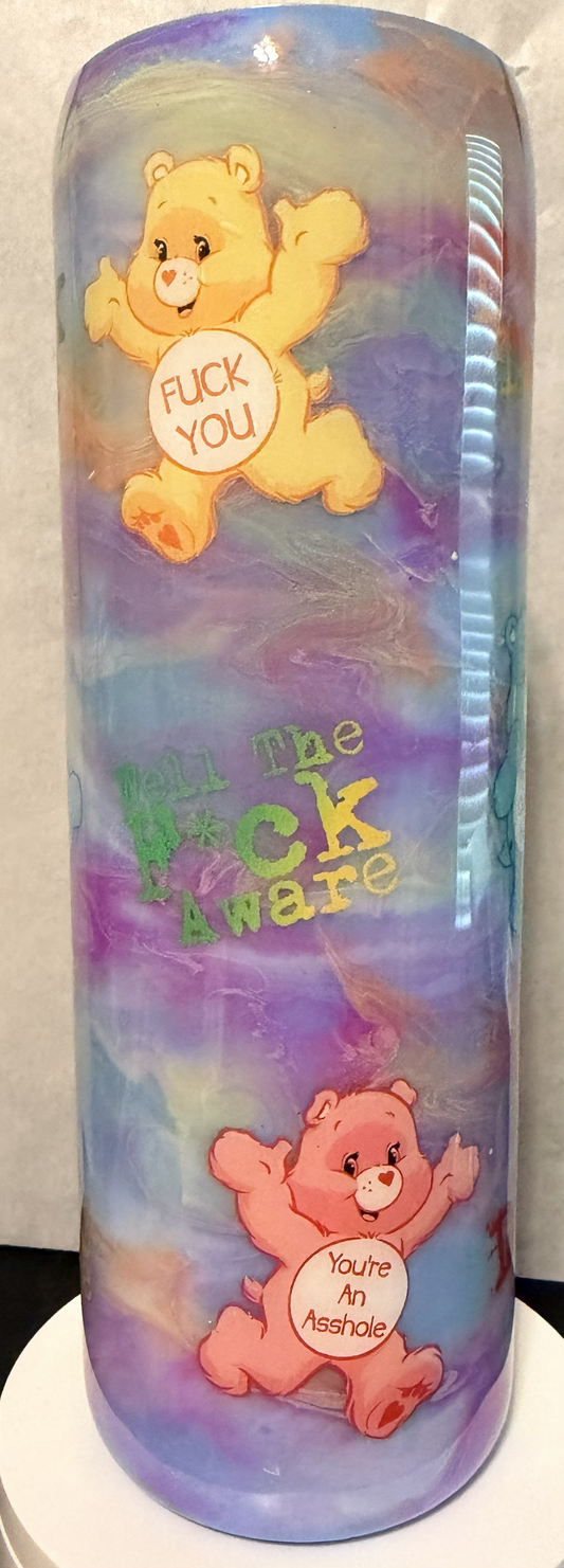 30 OZ BEAR EPOXY TUMBLER
