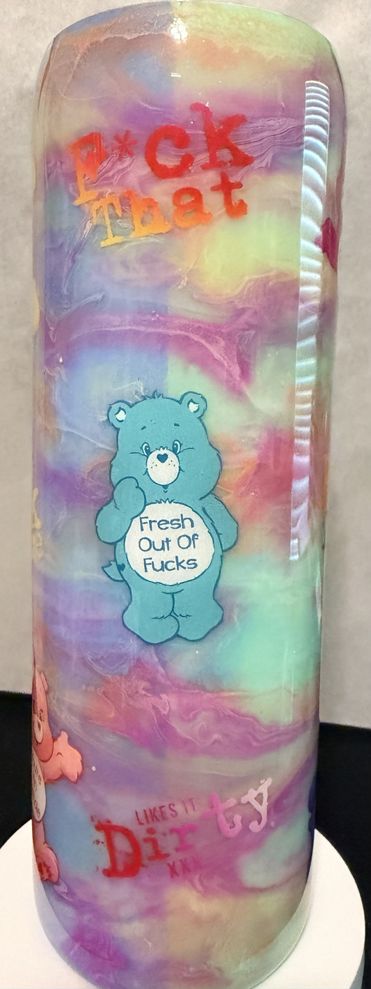 30 OZ BEAR EPOXY TUMBLER