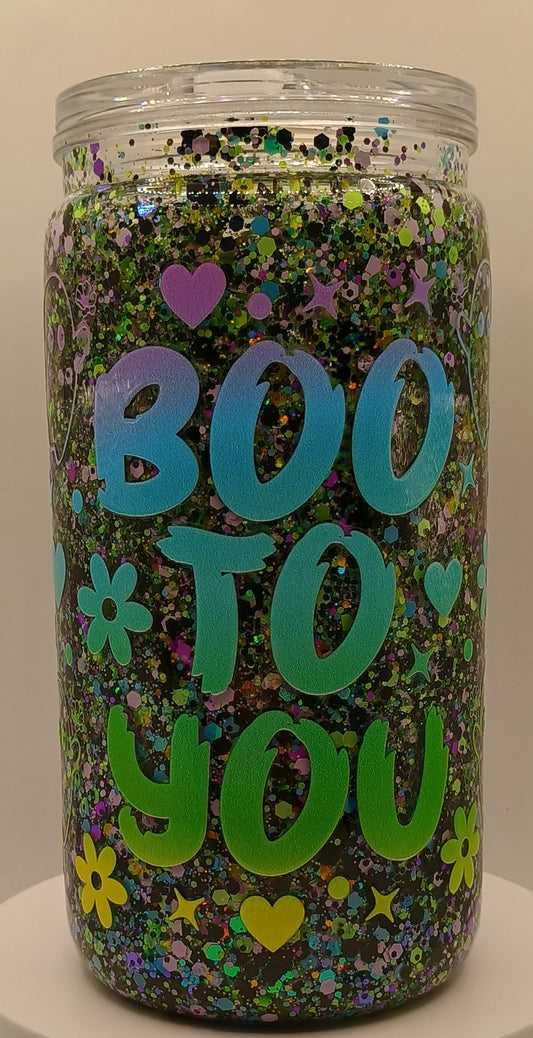 16 oz Acrylic BOO TO YOU