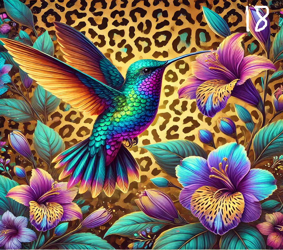 Bird Sublimation Decals