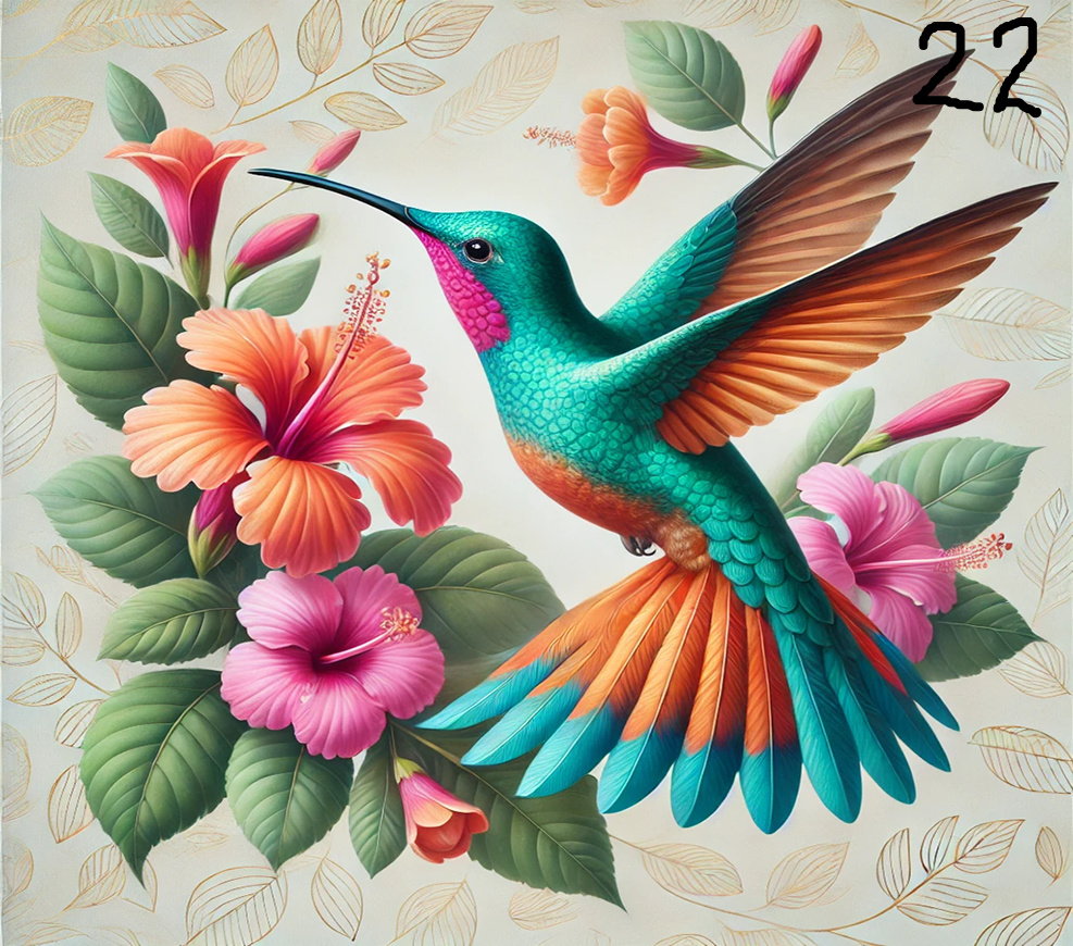 Bird Sublimation Decals