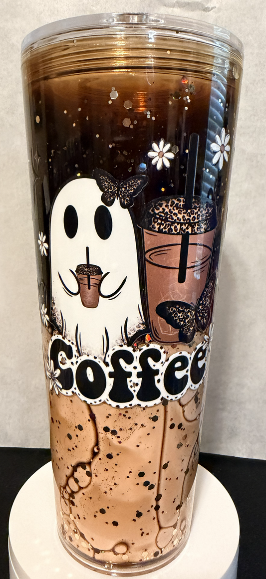 24 OZ Coffee Ghost