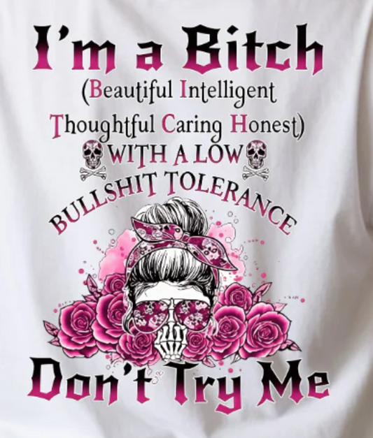 Don't Try Me