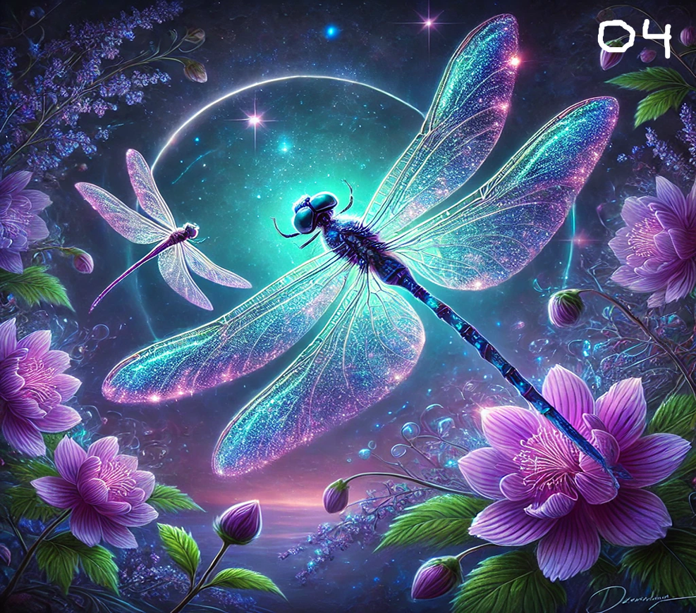 Dragonflies Sublimation Decals