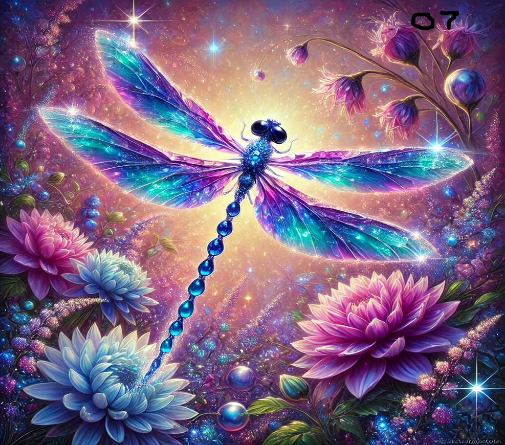 Dragonflies Sublimation Decals