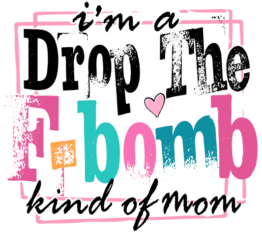 Fbomb Mom in Black
