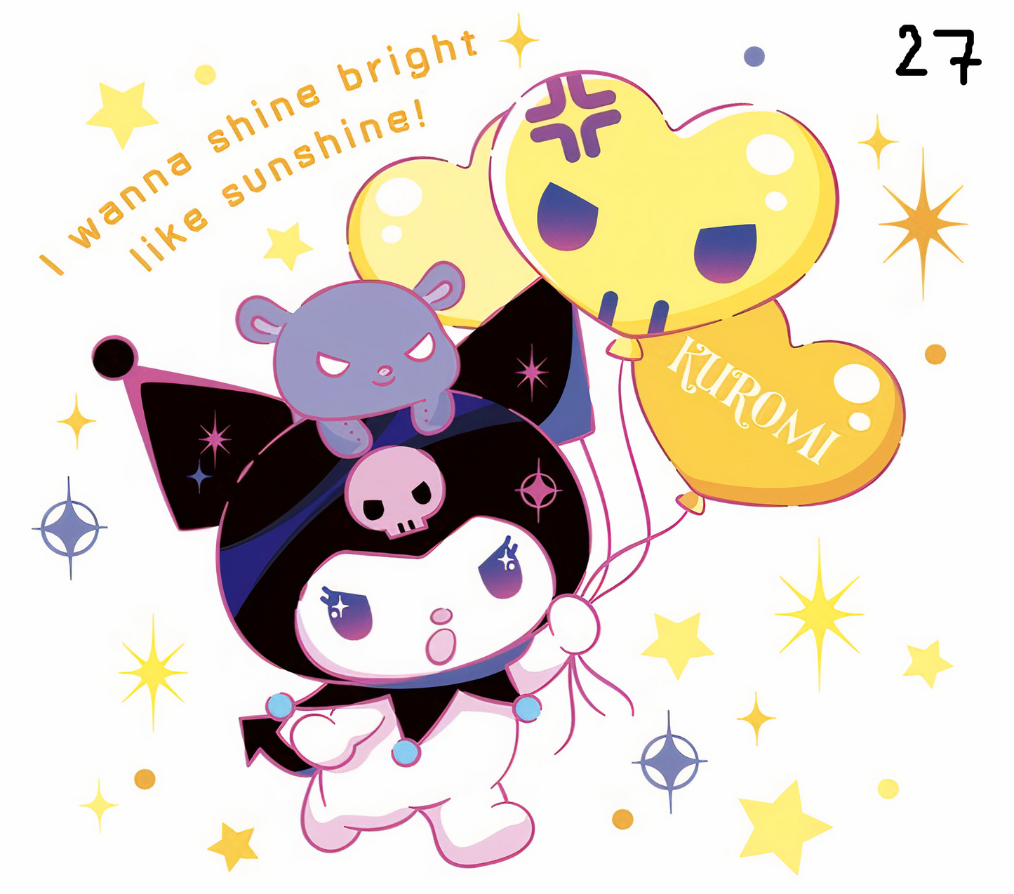 Hello Kitty Sublimation Decals