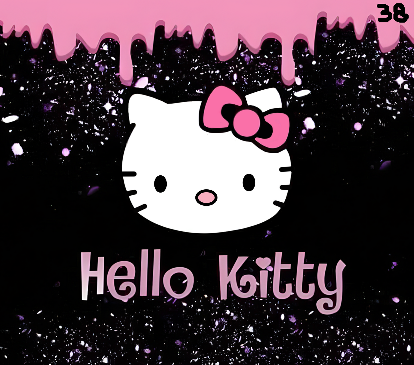 Hello Kitty Sublimation Decals