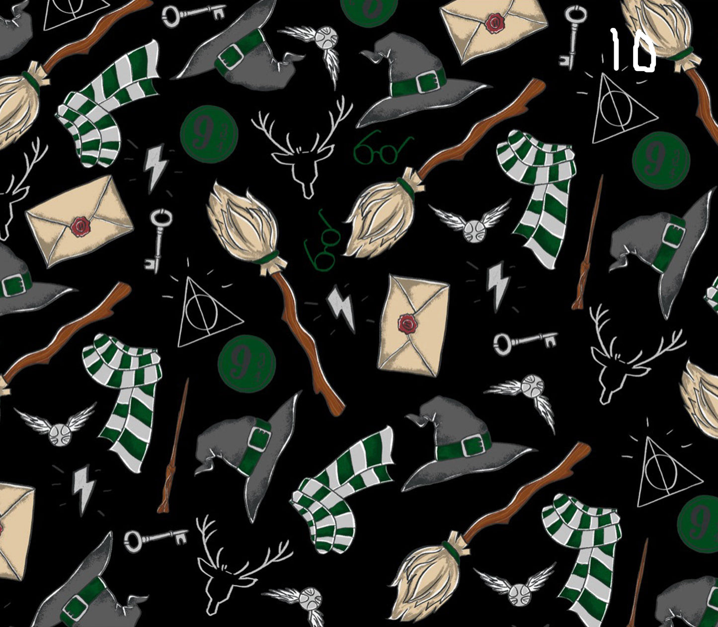 Harry Potter Sublimation Decals