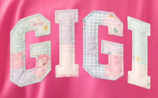 Patchwork Gigi