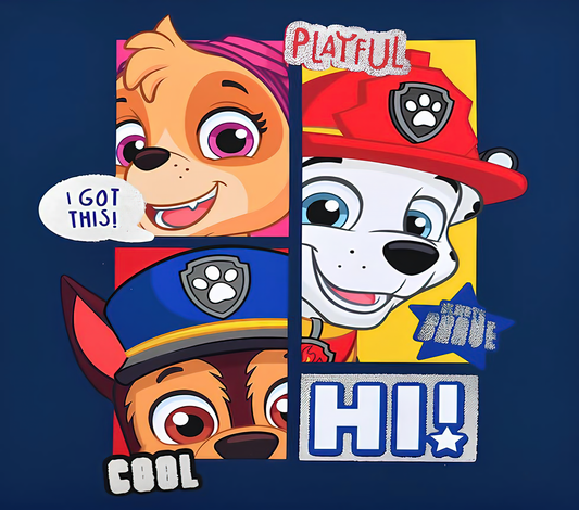Paw Patrol Sublimation Decals
