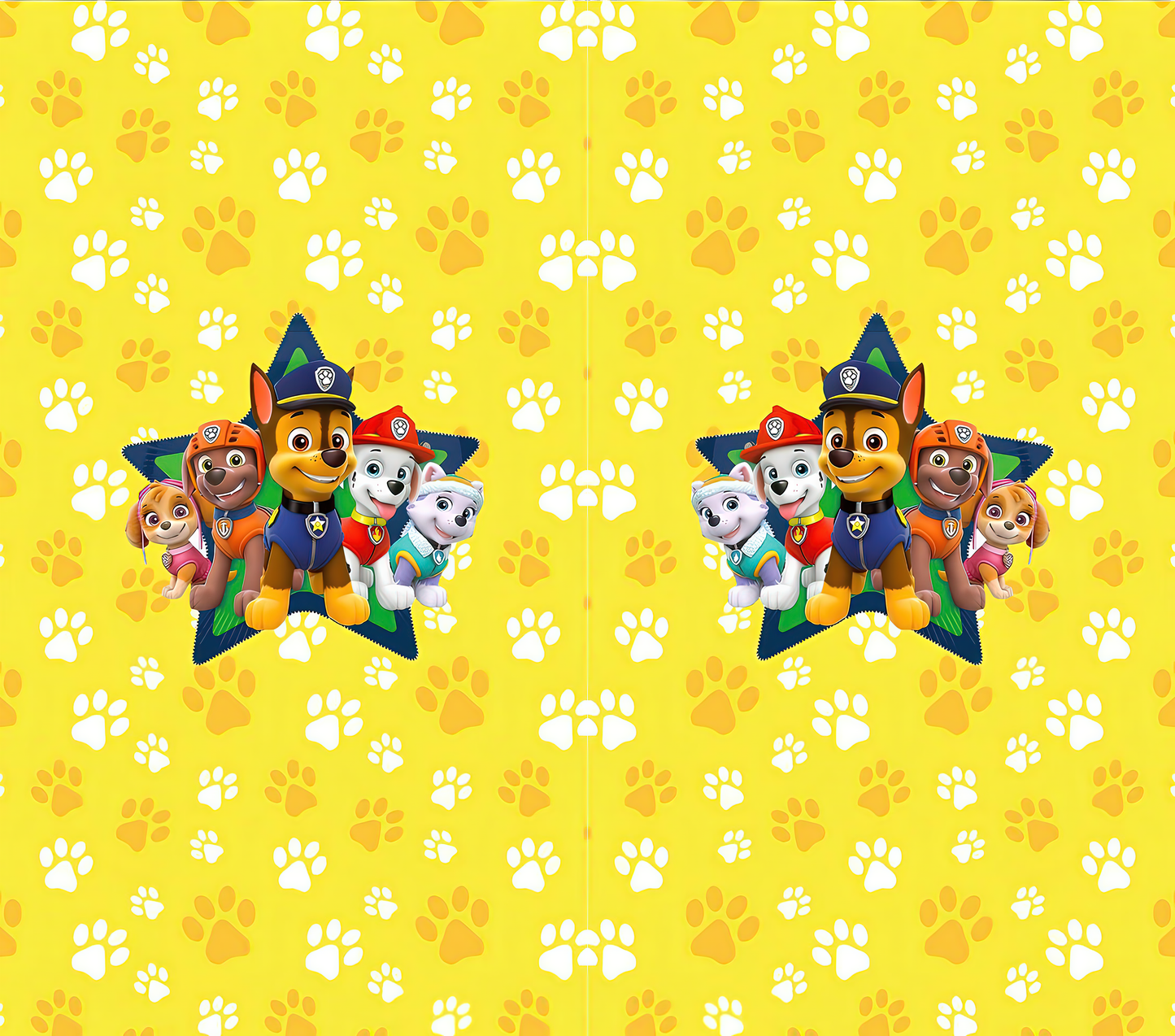 Paw Patrol Sublimation Decals