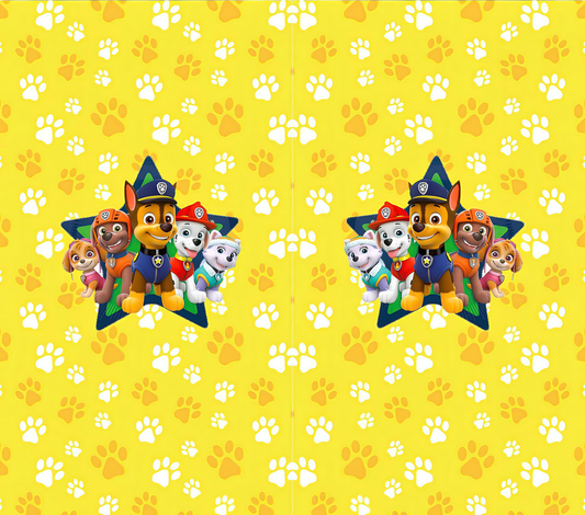 Paw Patrol Sublimation Decals