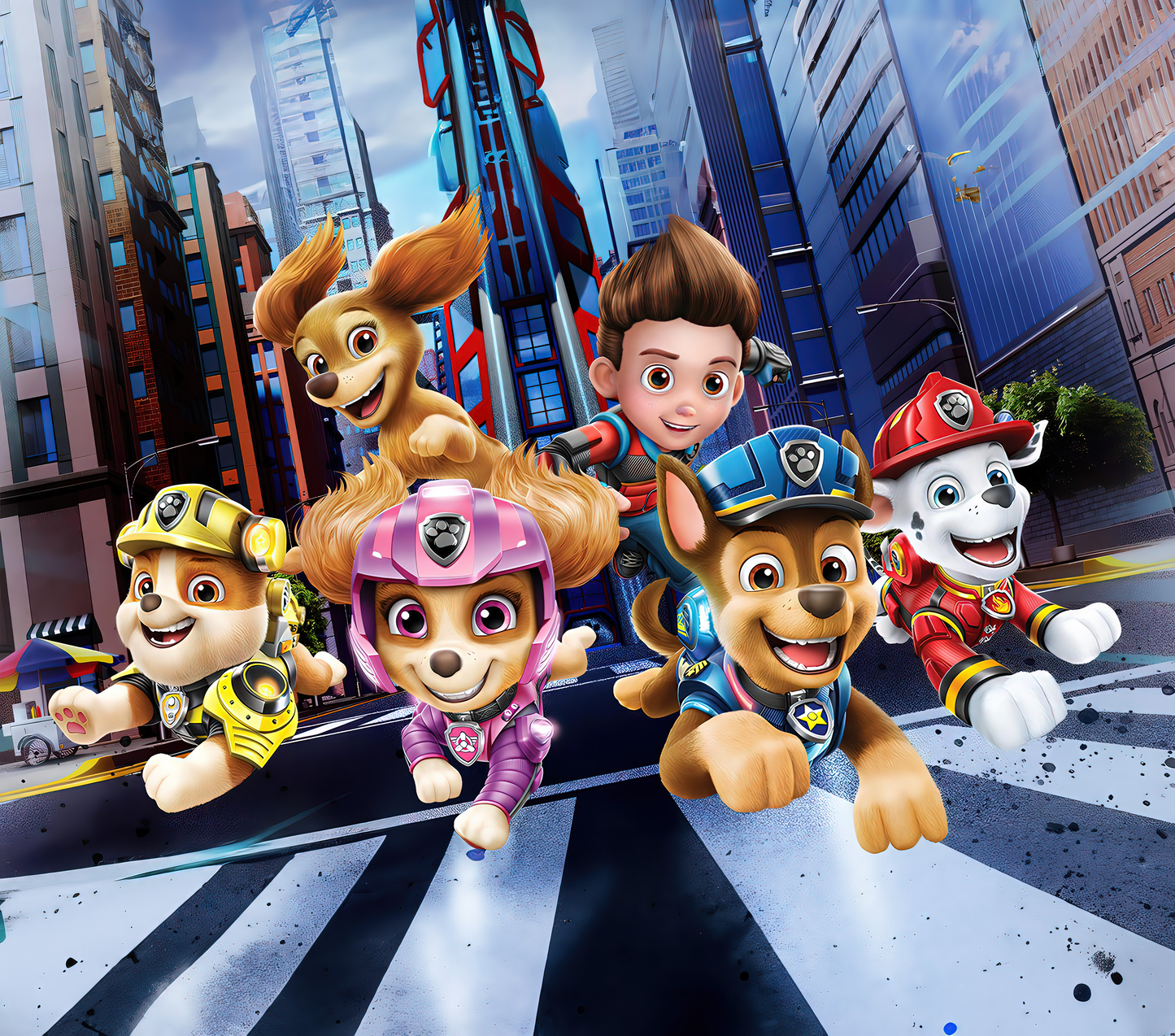 Paw Patrol Sublimation Decals