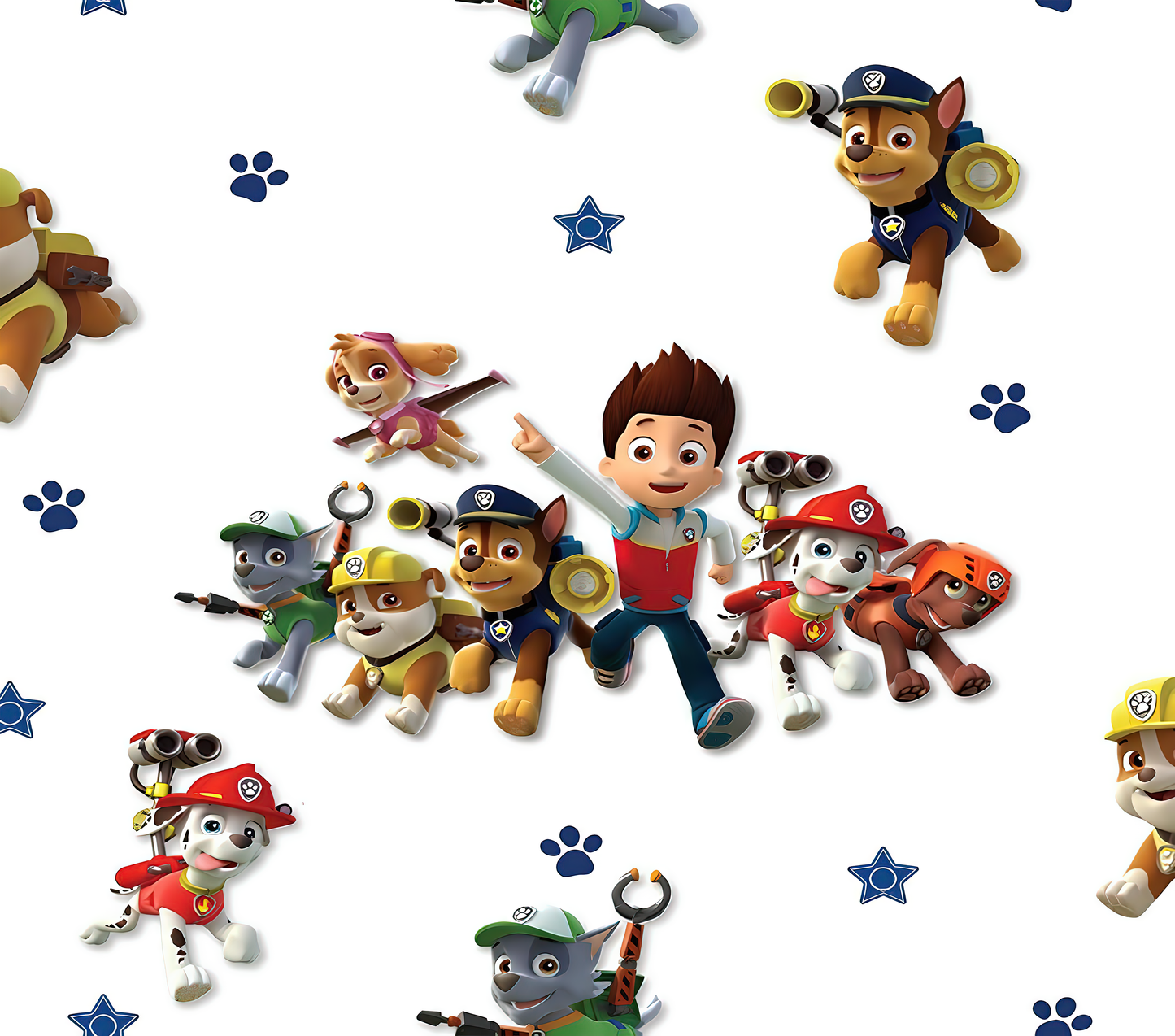 Paw Patrol Sublimation Decals
