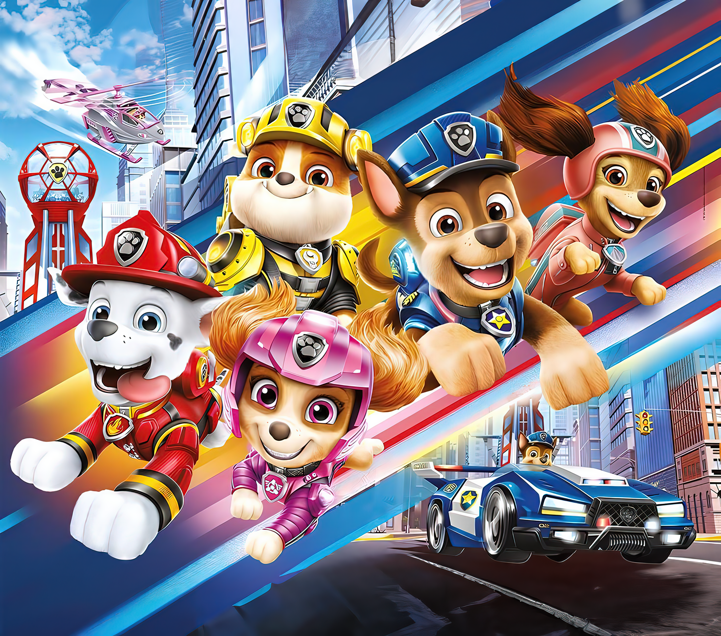 Paw Patrol Sublimation Decals