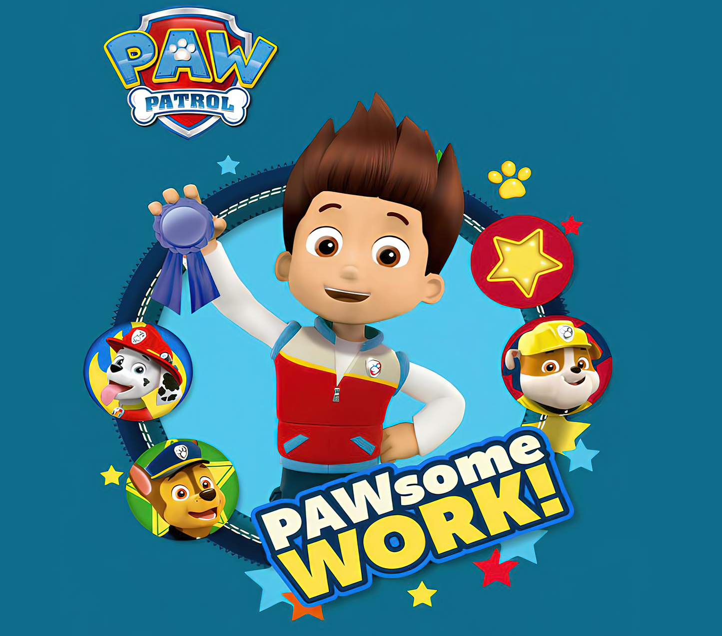 Paw Patrol Sublimation Decals