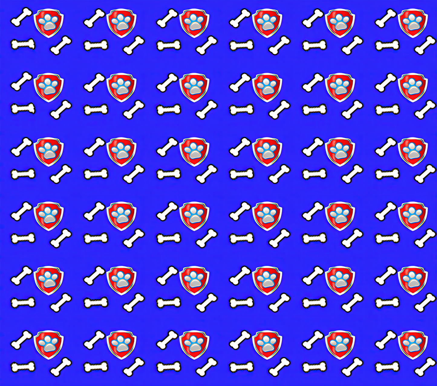 Paw Patrol Sublimation Decals