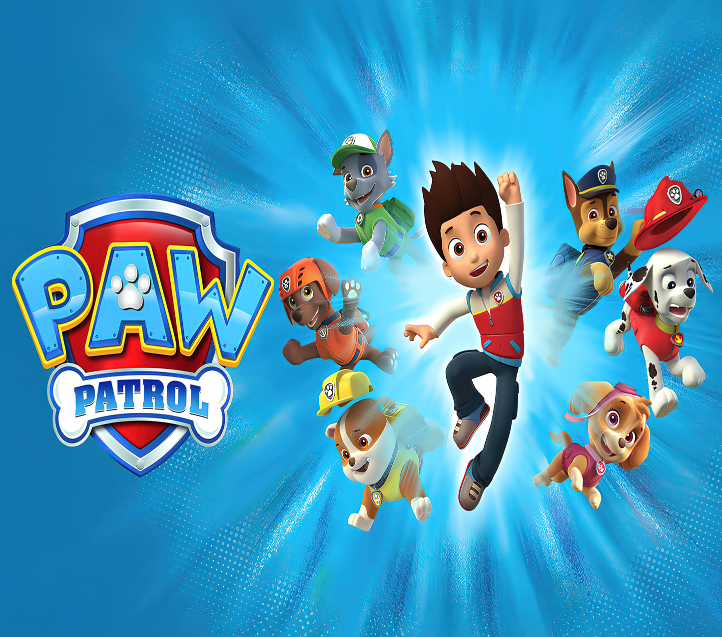 Paw Patrol Sublimation Decals