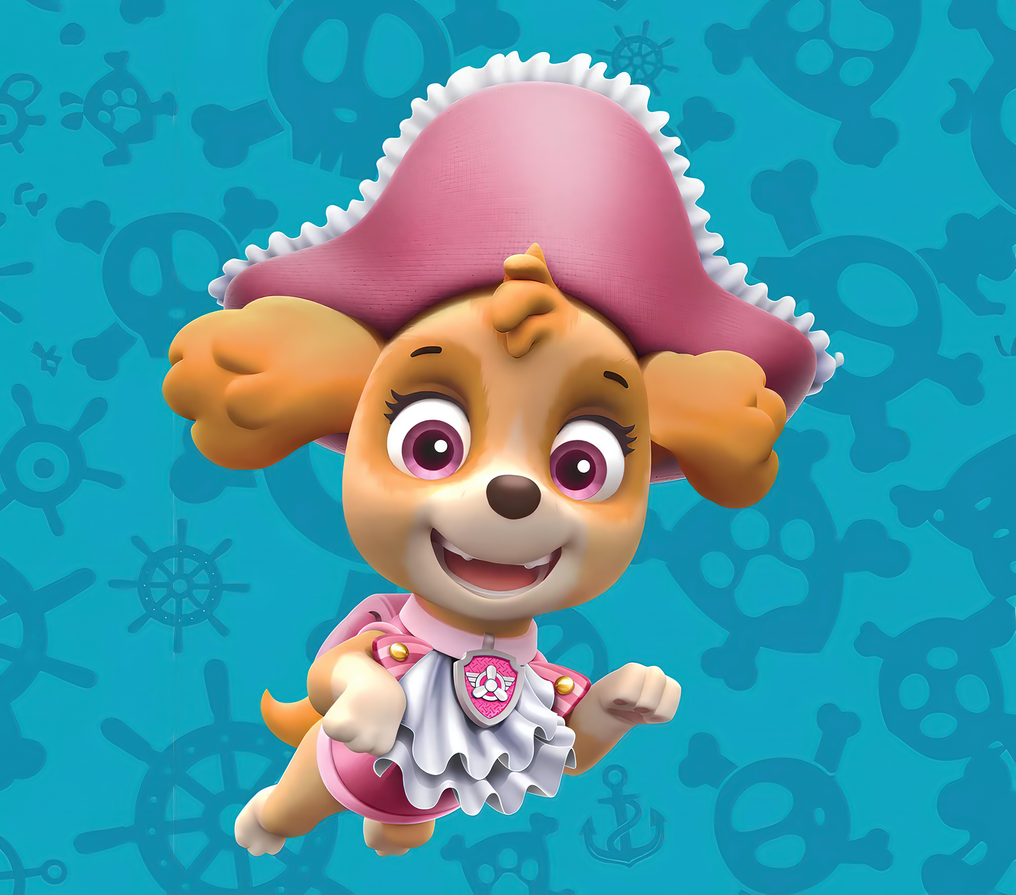 Paw Patrol Sublimation Decals
