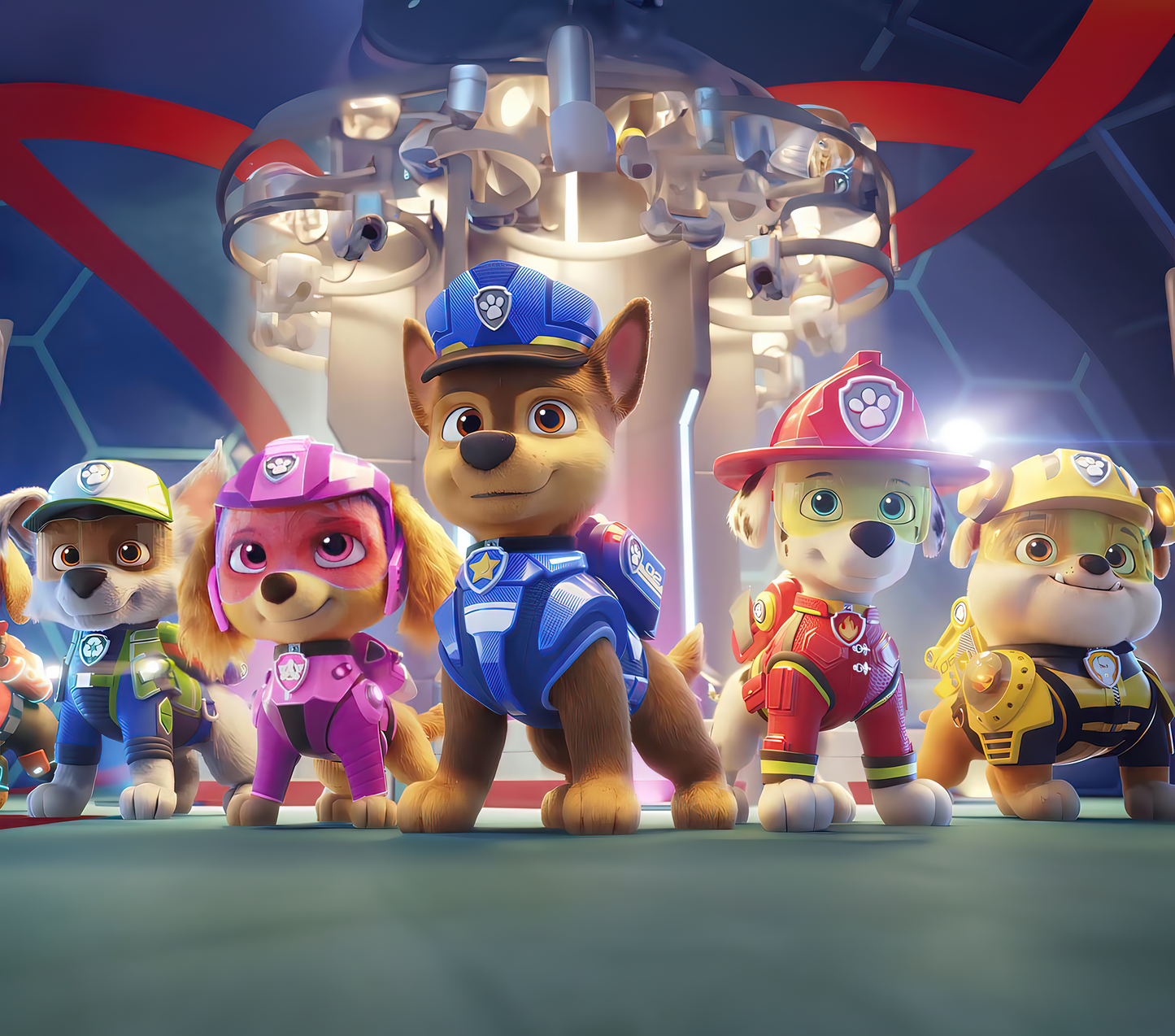 Paw Patrol Sublimation Decals