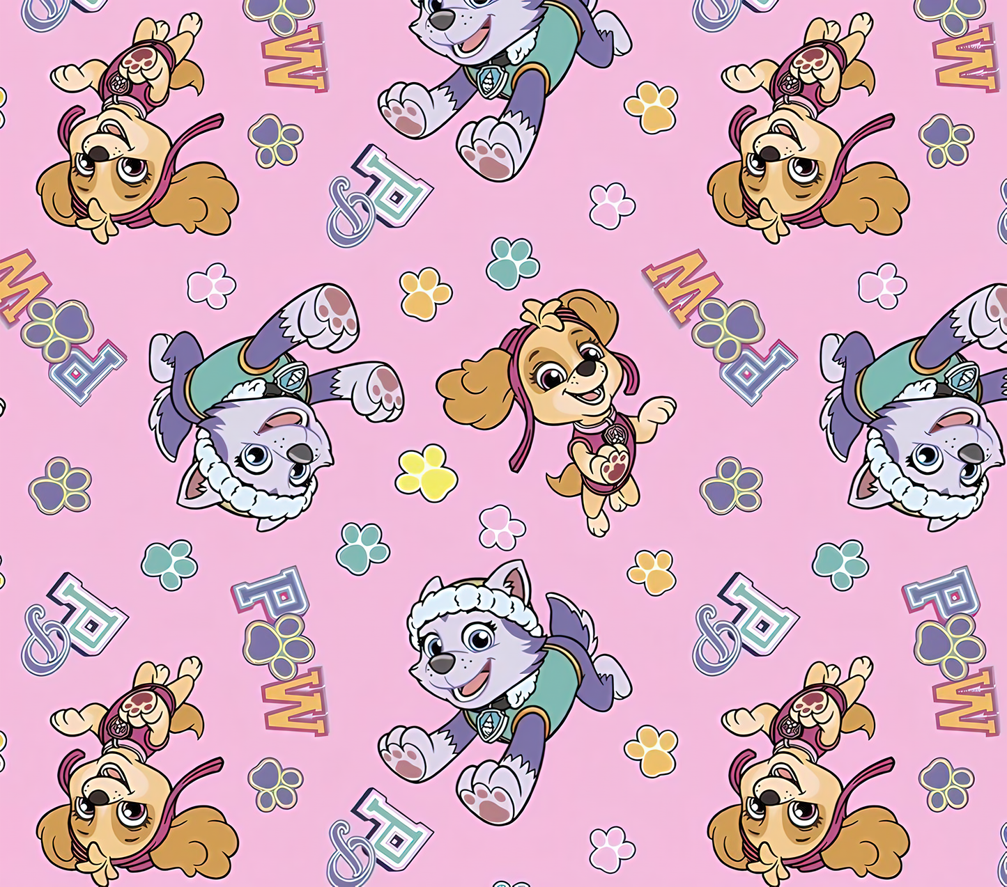 Paw Patrol Sublimation Decals