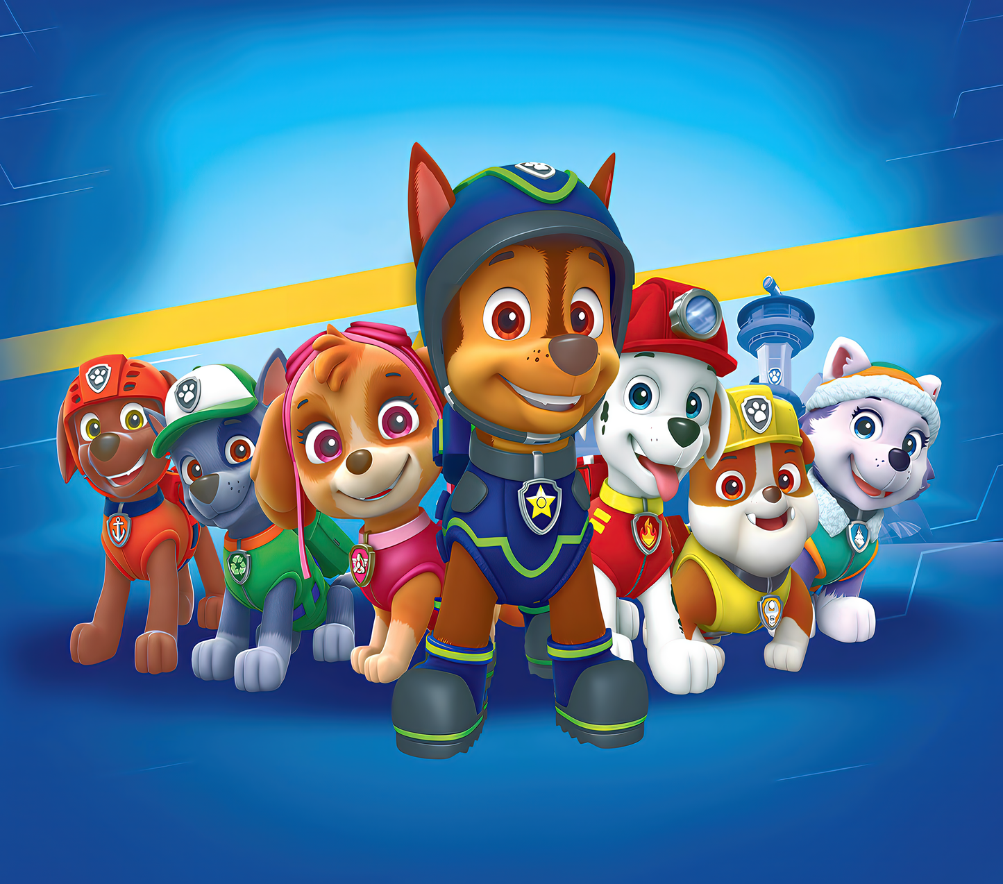 Paw Patrol Sublimation Decals