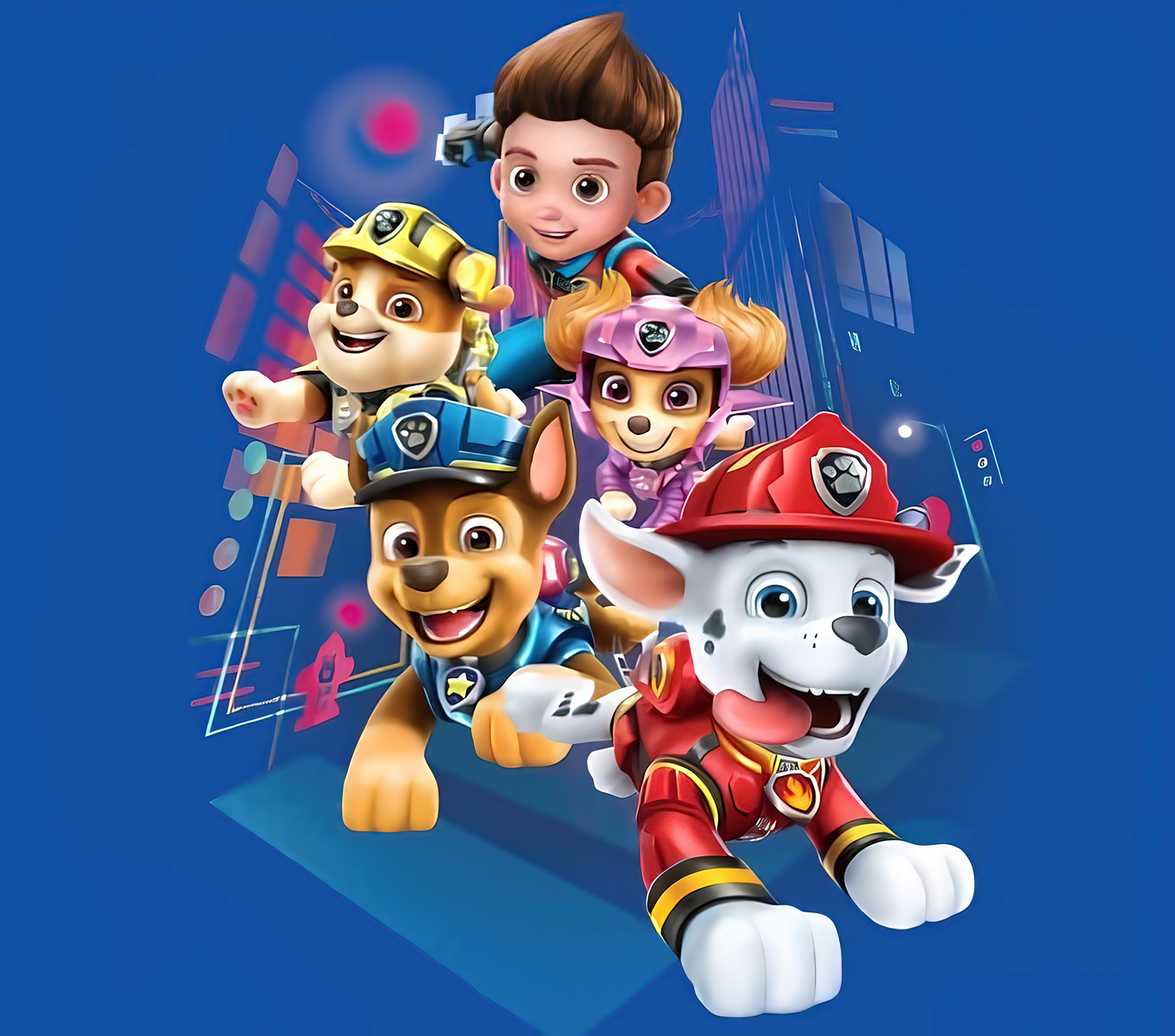 Paw Patrol Sublimation Decals
