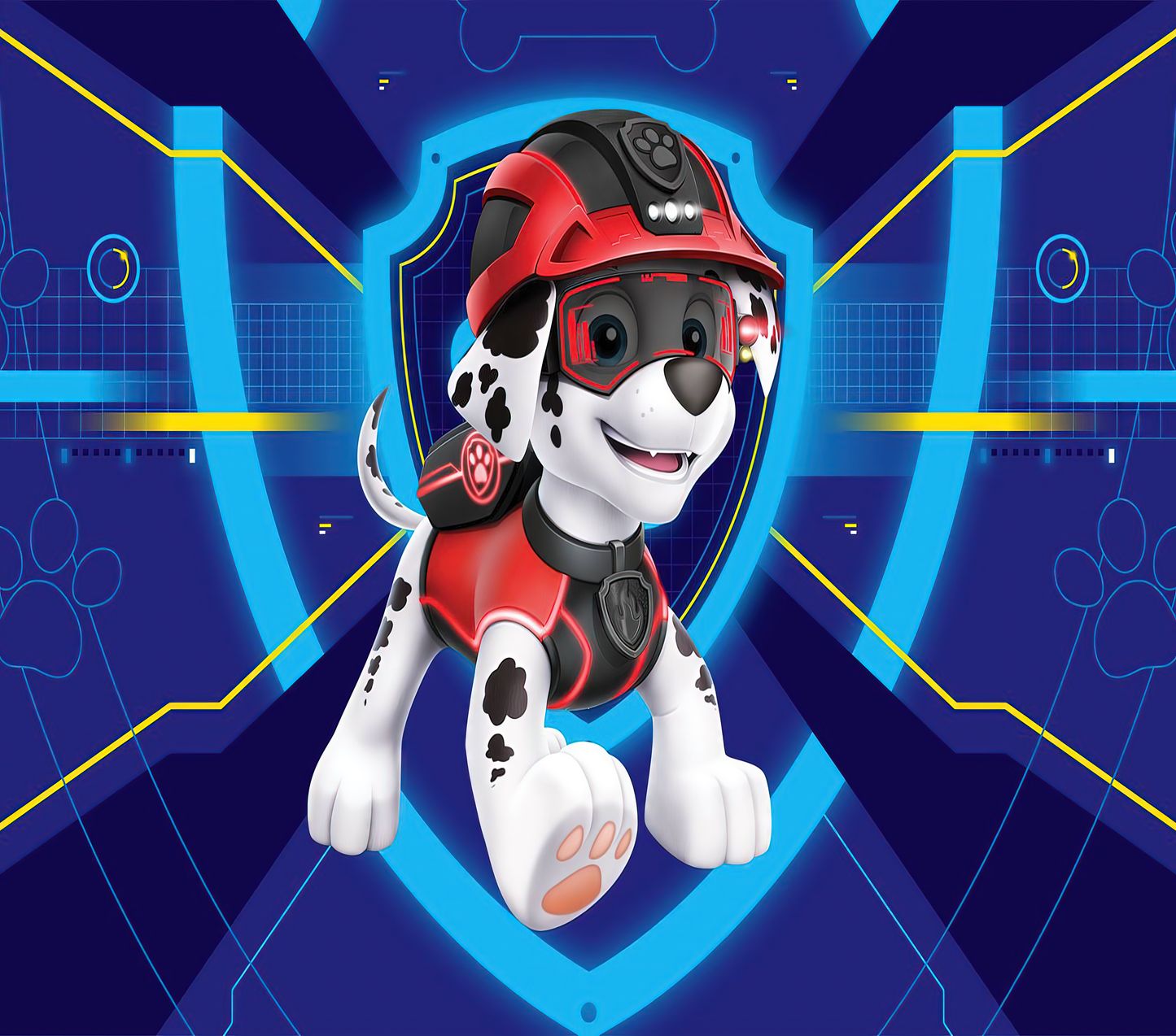 Paw Patrol Sublimation Decals