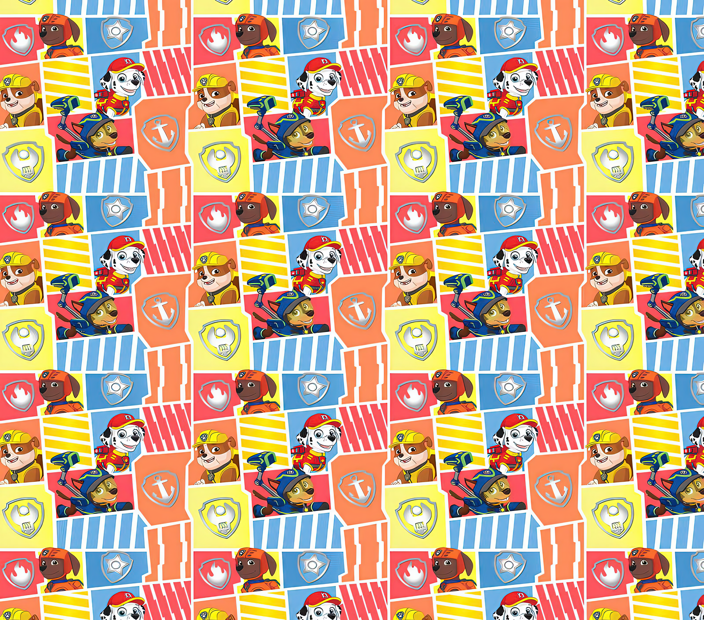 Paw Patrol Sublimation Decals