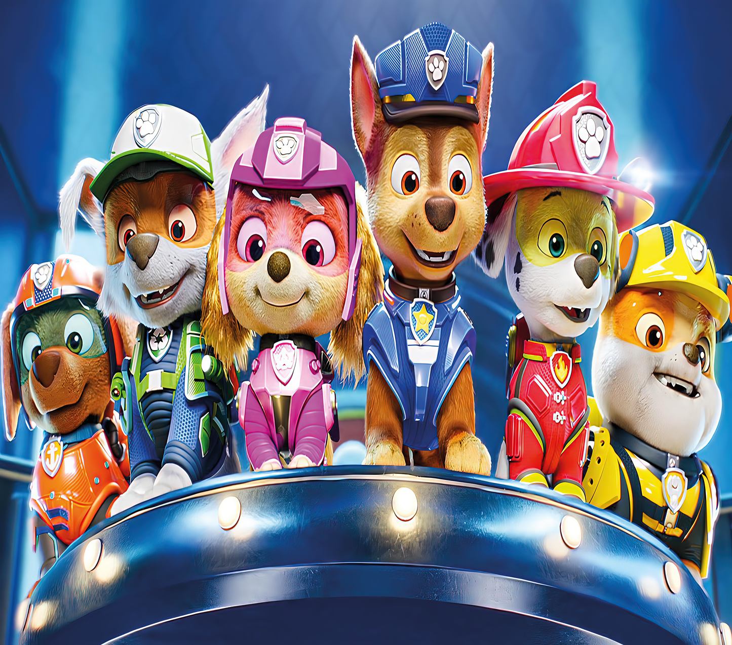 Paw Patrol Sublimation Decals