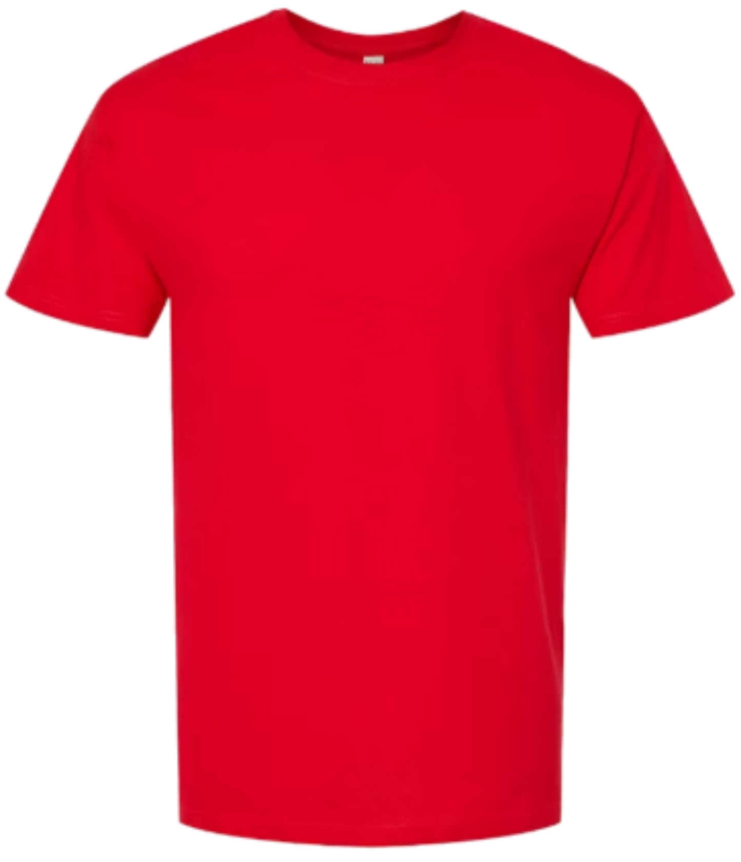 Unisex Heavy Cotton T-Shirt RED