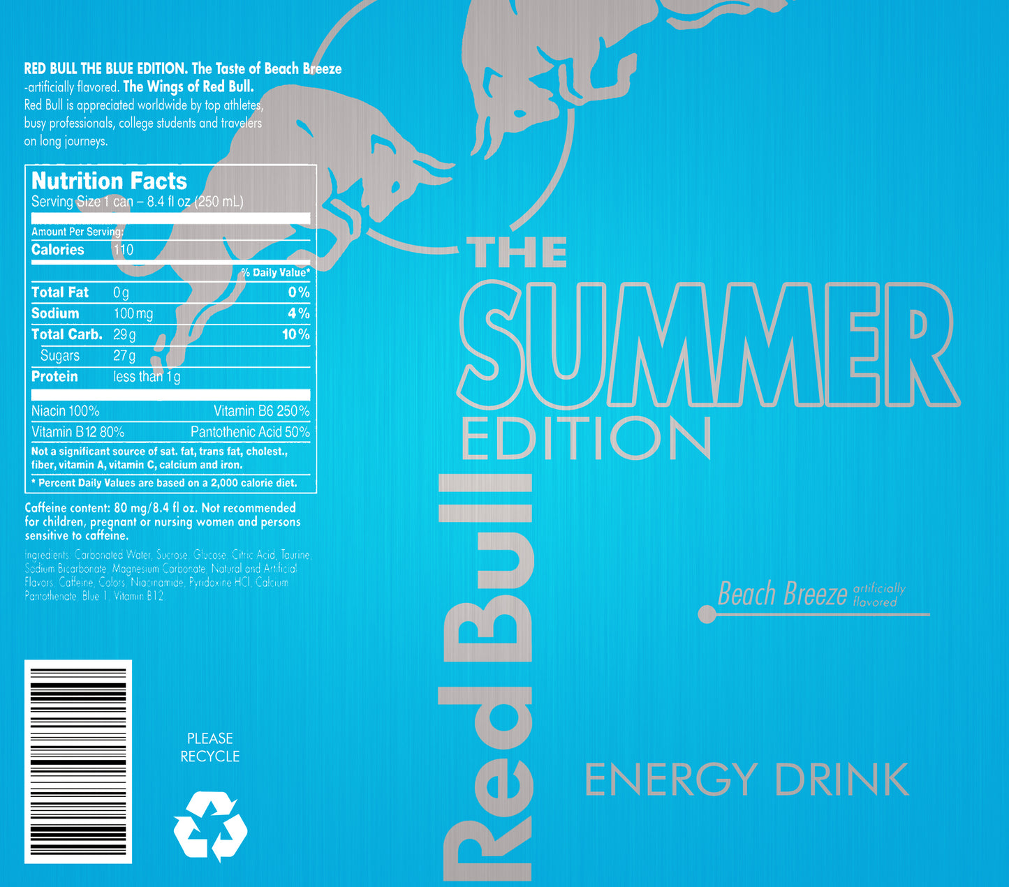 Drink Sublimation Decals