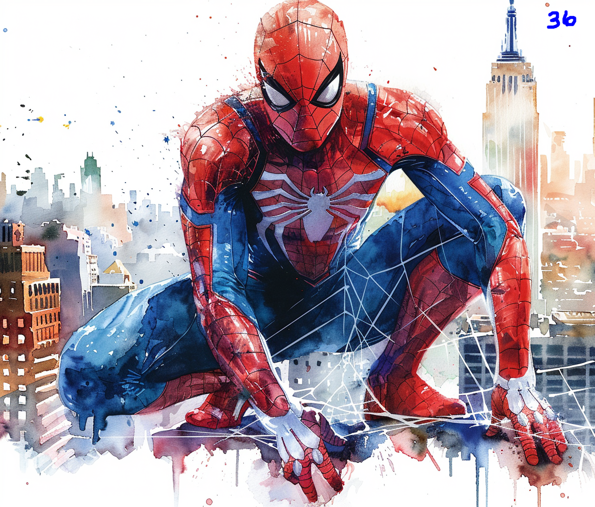 Spiderman Sublimation Decals