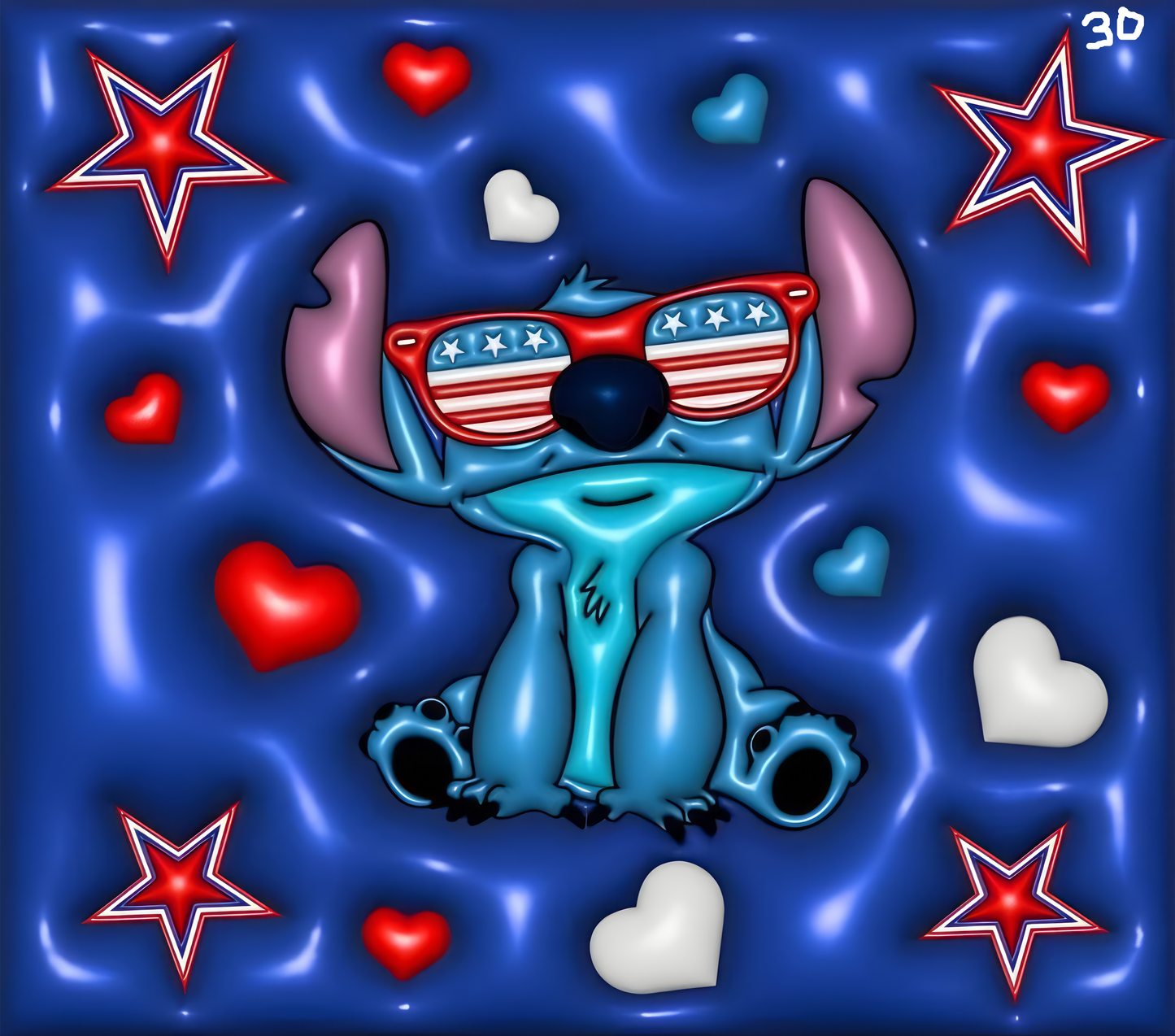 Stitch Sublimation Decals 2